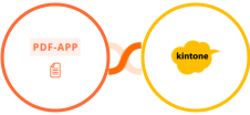 PDF-App + Kintone Integration