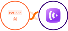 PDF-App + KrispCall Integration