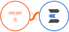 PDF-App + LeadEngage Integration