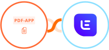 PDF-App + Lemlist Integration