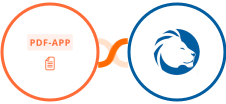PDF-App + LionDesk Integration