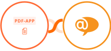 PDF-App + LiveAgent Integration