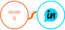 PDF-App + LoopedIn Integration