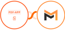 PDF-App + Mailifier Integration