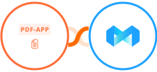 PDF-App + ManyReach Integration