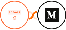 PDF-App + Medium Integration