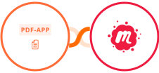 PDF-App + Meetup Integration