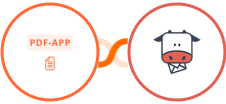 PDF-App + Moosend Integration