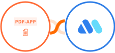 PDF-App + Movermate Integration