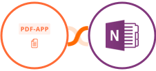 PDF-App + OneNote Integration