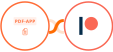 PDF-App + Patreon Integration