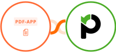 PDF-App + Paymo Integration