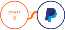 PDF-App + PayPal Integration
