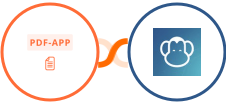 PDF-App + PDFMonkey Integration