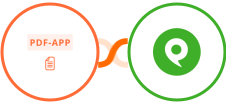 PDF-App + Phone.com Integration