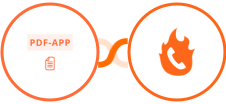 PDF-App + PhoneBurner Integration