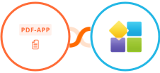 PDF-App + PlatoForms Integration