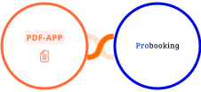 PDF-App + Probooking Integration