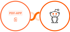 PDF-App + Reddit Integration