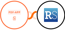 PDF-App + RepairShopr Integration