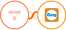 PDF-App + RingCentral Integration