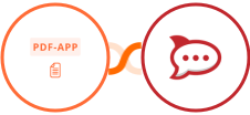 PDF-App + Rocket.Chat Integration