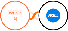 PDF-App + Roll Integration