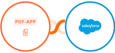 PDF-App + Salesforce Integration