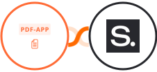 PDF-App + Scrive Integration