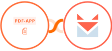 PDF-App + SendFox Integration