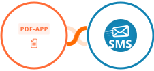 PDF-App + sendSMS Integration