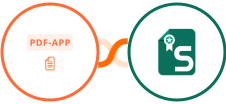 PDF-App + Sertifier Integration