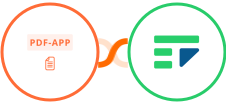 PDF-App + Service Provider Pro Integration