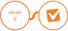 PDF-App + SmartSurvey Integration