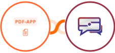 PDF-App + SMS Idea Integration
