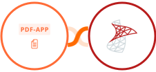 PDF-App + SQL Server Integration