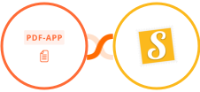 PDF-App + Stannp Integration