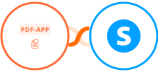 PDF-App + Systeme.io Integration
