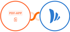 PDF-App + TeamWave Integration