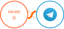 PDF-App + Telegram Integration