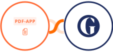 PDF-App + The Guardian Integration