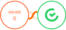 PDF-App + TimeCamp Integration
