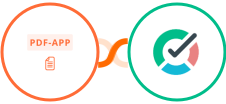 PDF-App + TMetric Integration