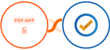 PDF-App + Toodledo Integration