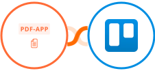 PDF-App + Trello Integration