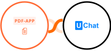PDF-App + UChat Integration