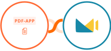 PDF-App + Vectera Integration