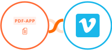 PDF-App + Vimeo Integration