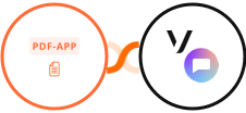 PDF-App + Vonage SMS API Integration