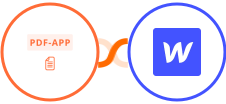 PDF-App + Webflow Integration